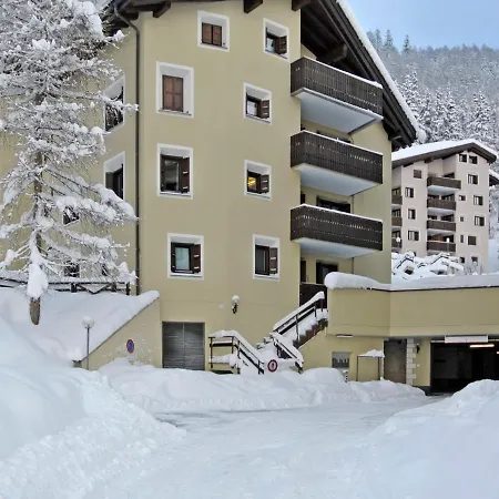 Apartment Residenza Chesa Margun 45-3 By Interhome Apartment *
