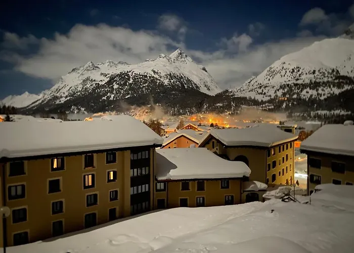 Apartment Residenza Chesa Margun 45-3 By Interhome * Surlej