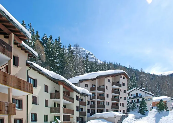 Apartment Residenza Chesa Margun 45-3 By Interhome Apartment Surlej