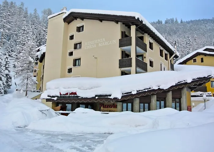 Apartment Residenza Chesa Margun 45-3 By Interhome Apartment *