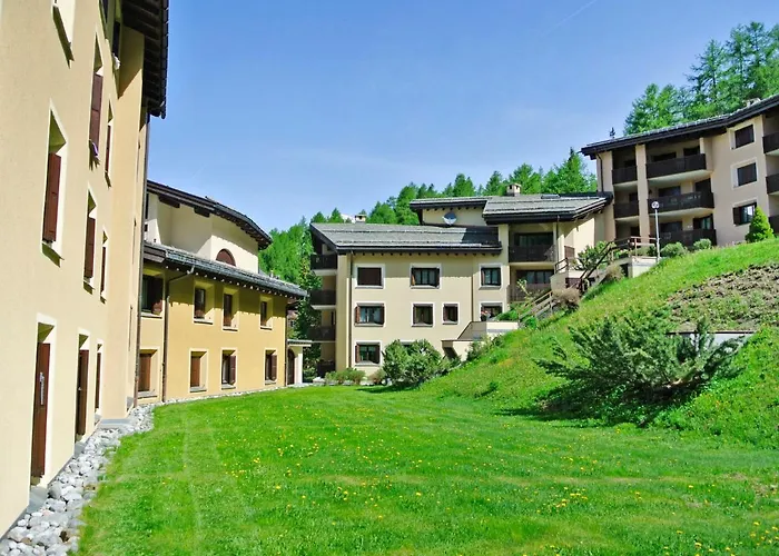 Apartment Residenza Chesa Margun 45-3 By Interhome Apartment *