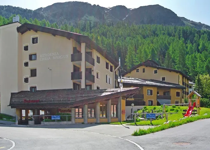 Apartment Apartment Residenza Chesa Margun 45-3 By Interhome Surlej