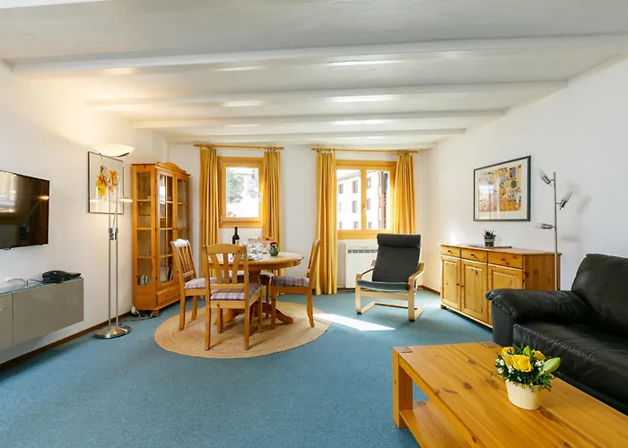 Apartment Residenza Chesa Margun 45-3 By Interhome Apartment Surlej