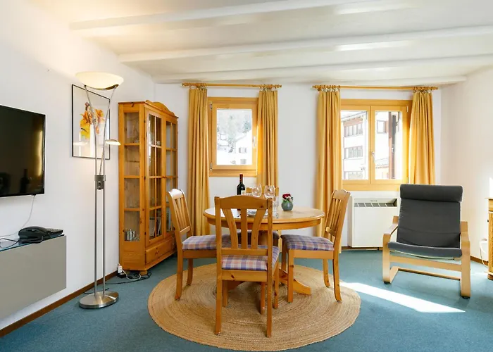 Apartment Residenza Chesa Margun 45-3 By Interhome Apartment