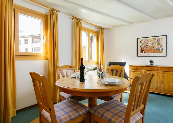 Apartment Apartment Residenza Chesa Margun 45-3 By Interhome *