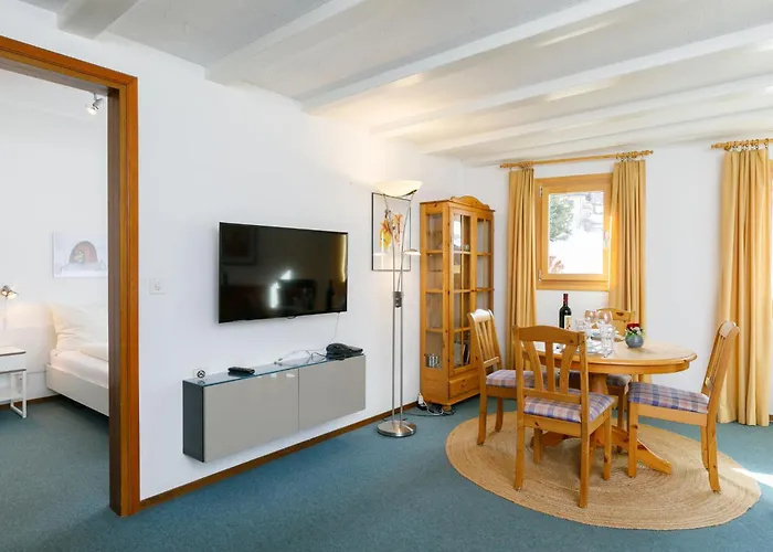 Apartment Residenza Chesa Margun 45-3 By Interhome Apartment *